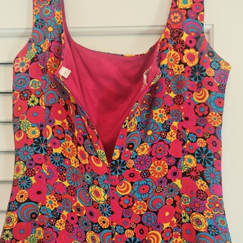 Floral Multicolor Women's Top